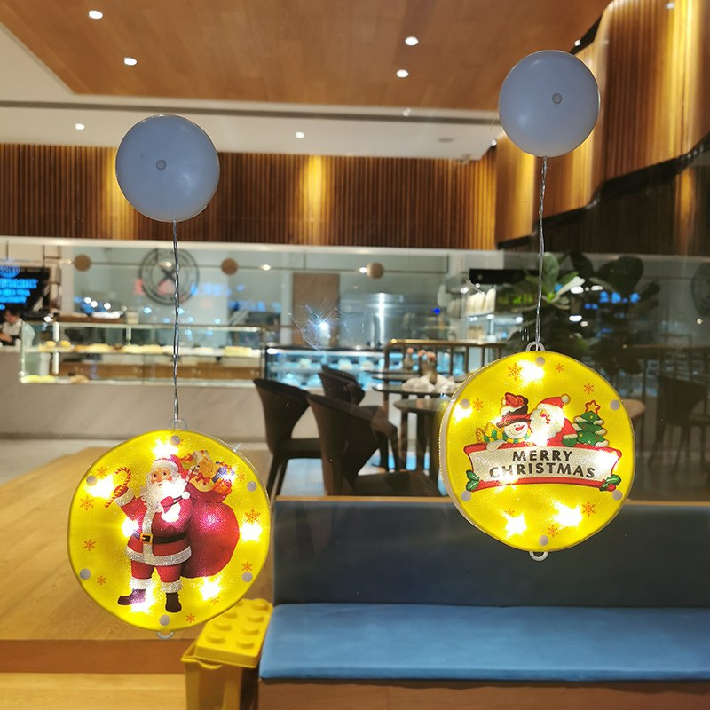 Wholesale LED 3AAA Window Light With Suction Cup – YZ-60129