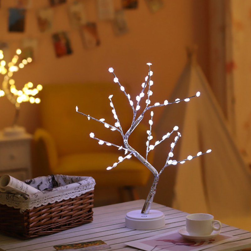 Wholesale LED Tree Light Battery USB 60l – YZ-70012