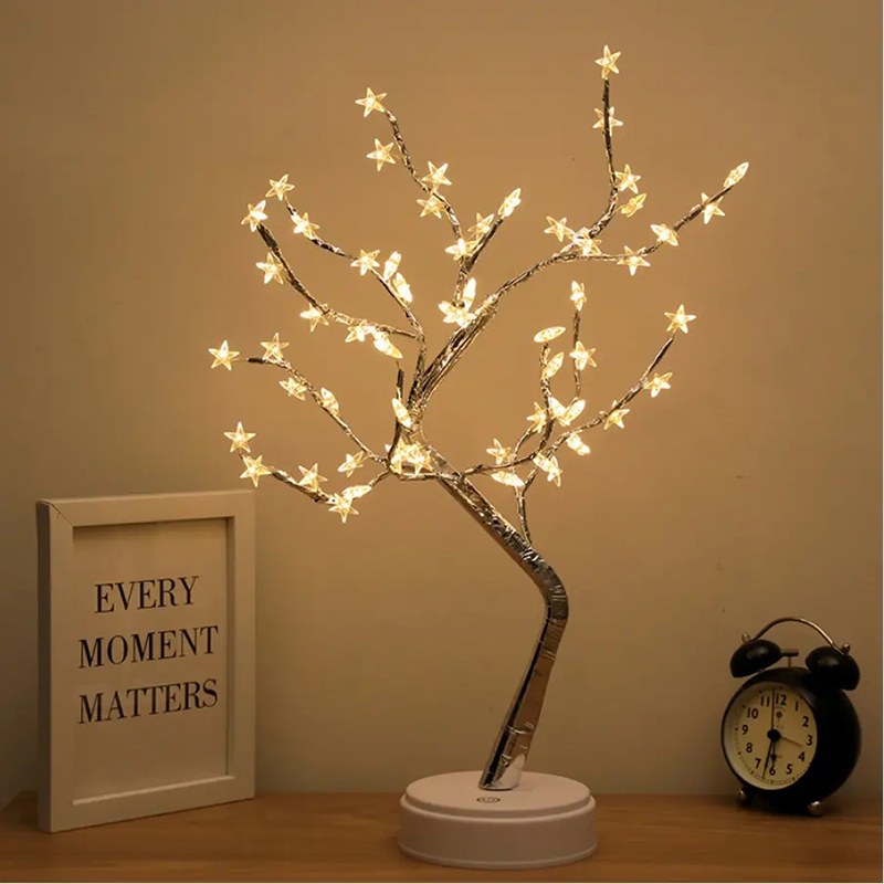 Wholesale LED Tree Light Battery USB 60l – YZ-70013