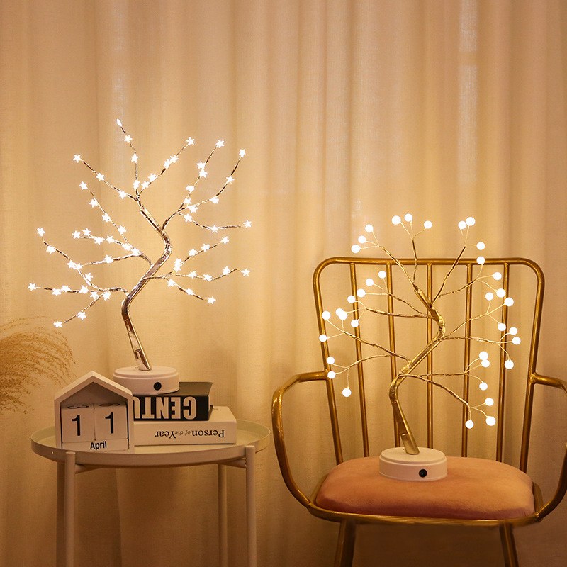 Wholesale LED Tree Light Battery USB 60l – YZ-70013