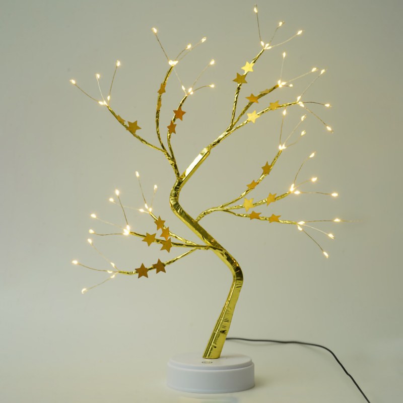 Wholesale LED Tree Light Battery USB 108l – YZ-70015