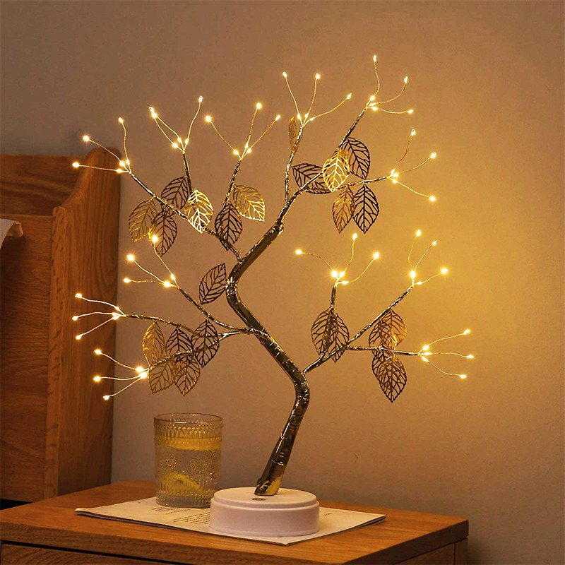 Wholesale LED Tree Light Battery USB 72l – YZ-70016