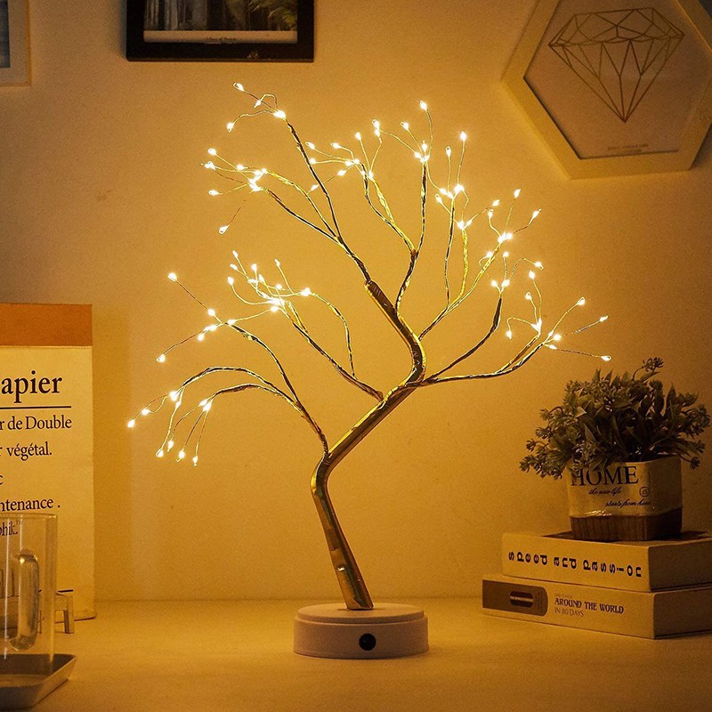 Wholesale LED Tree Light Battery USB 108l – YZ-70017