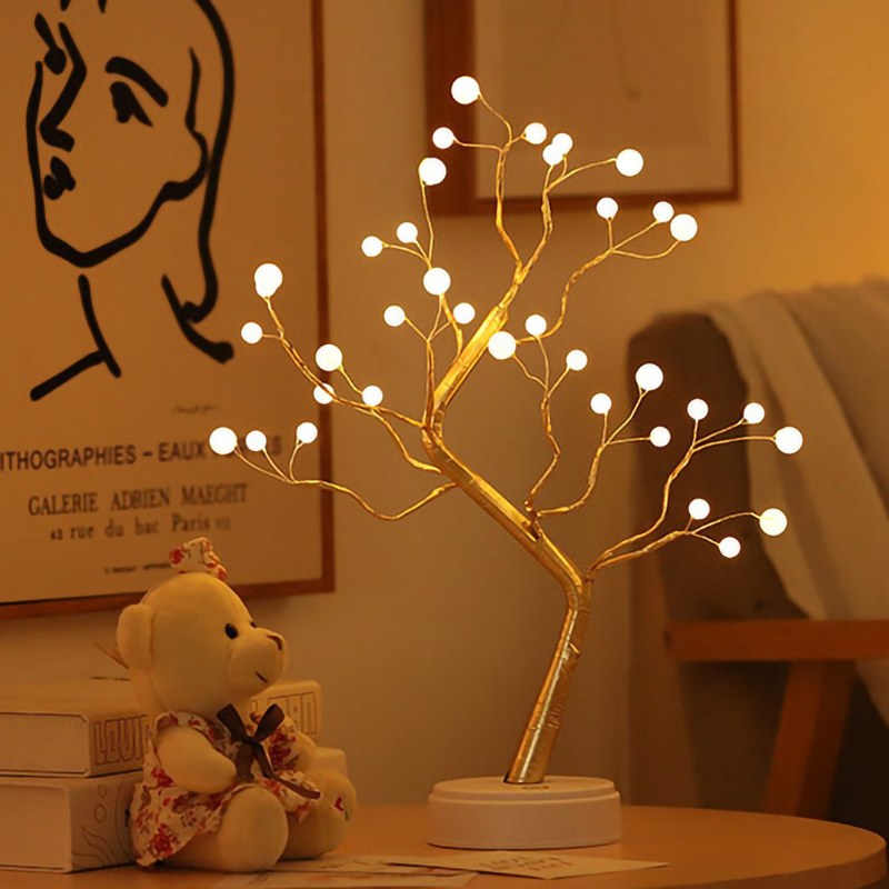 Wholesale LED Tree Light Battery USB 36l – YZ-70018