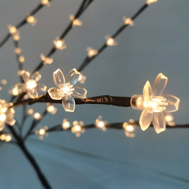 Wholesale LED Tree Light With Cherry Blossom – YZ-70039
