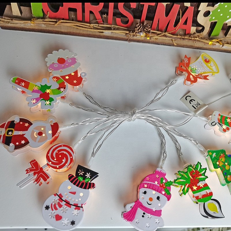 Wholesale Christmas Series LED String Light 2AA – YZ-80027