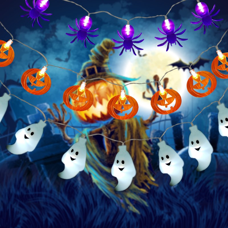Wholesale Halloween Series LED String Light With – YZ-80039