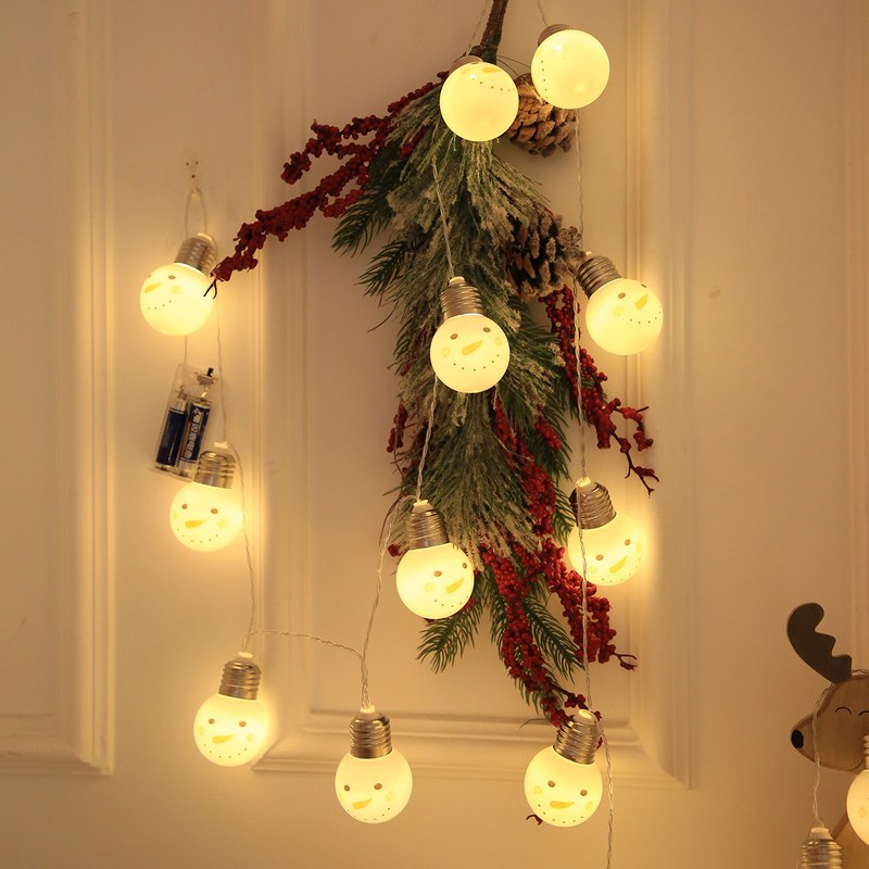 Wholesale LED Christmas String Lights Snowman – YZ-80055