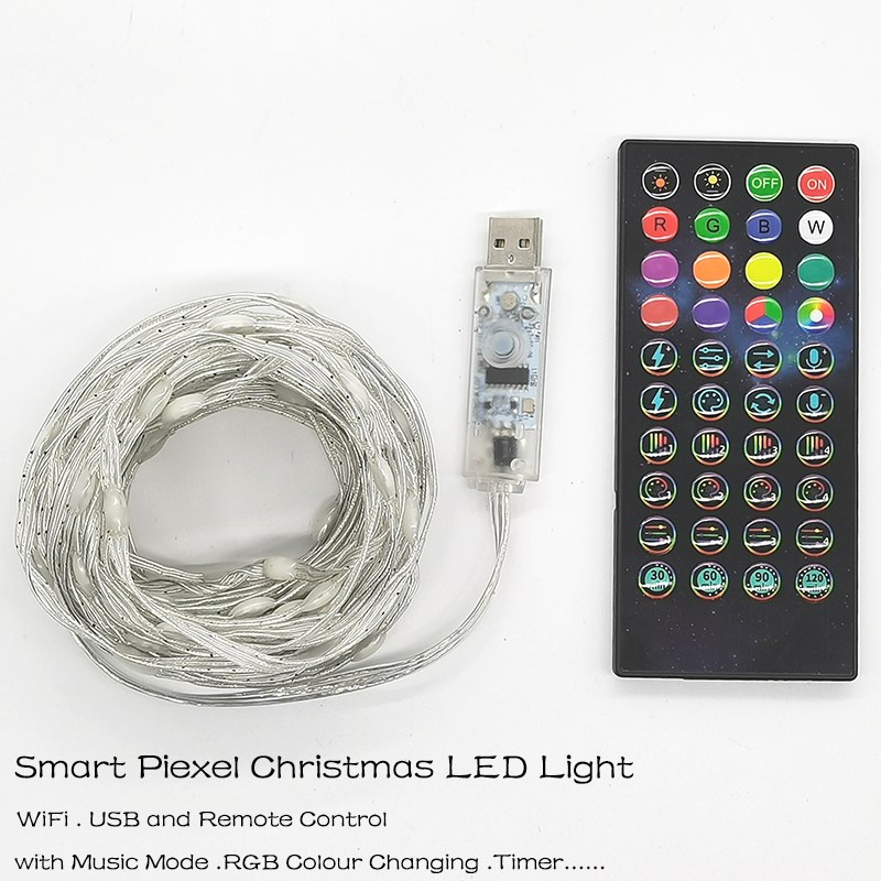 Wholesale LED Copper Wire Digital Pixel Light USB – YZ-80066