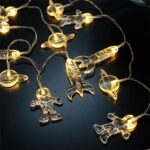 Wholesale LED String Light Spaceman Rocket – YZ-10062