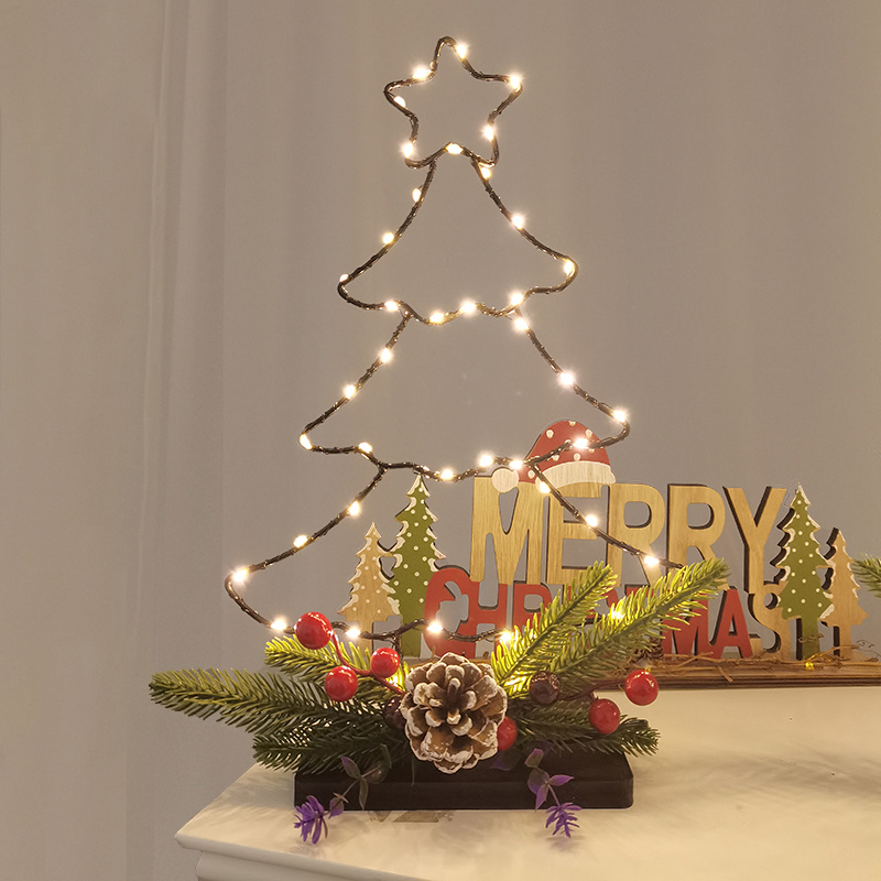 Wholesale LED Decoration Light Christmas Tree – YZ-80002