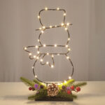 Wholesale LED Copper Wire Decoration Light – YZ-10008