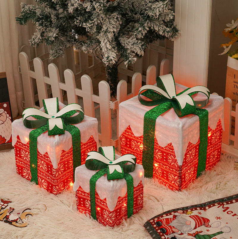 Wholesale Motif LED Decoration Light Gift Box4 – YZ-20041