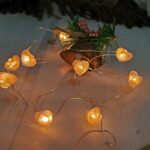 Wholesale LED Copper Wire Light Pink Heart – YZ-20155