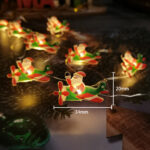 Wholesale LED Copper Wire Light Santa Claus – YZ-20159