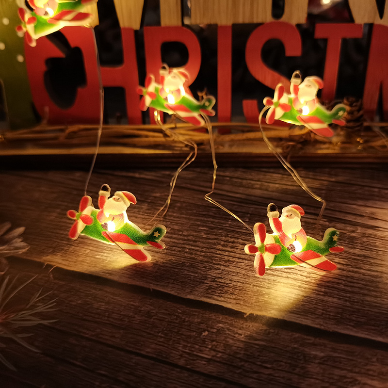 Wholesale LED Copper Wire Light Santa Claus – YZ-20159