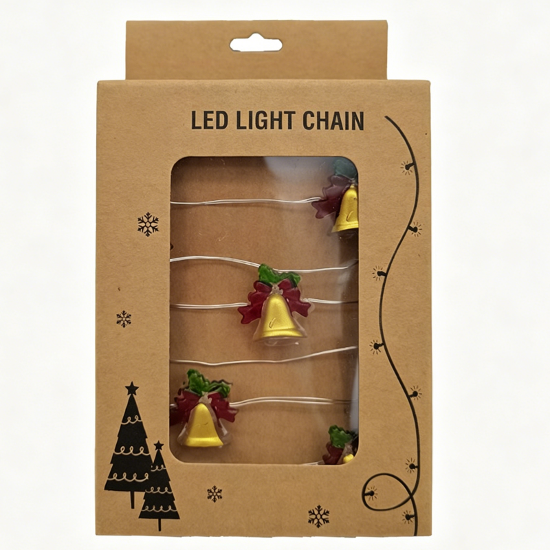 Wholesale LED Copper Wire Light Golden Bell – YZ-20166