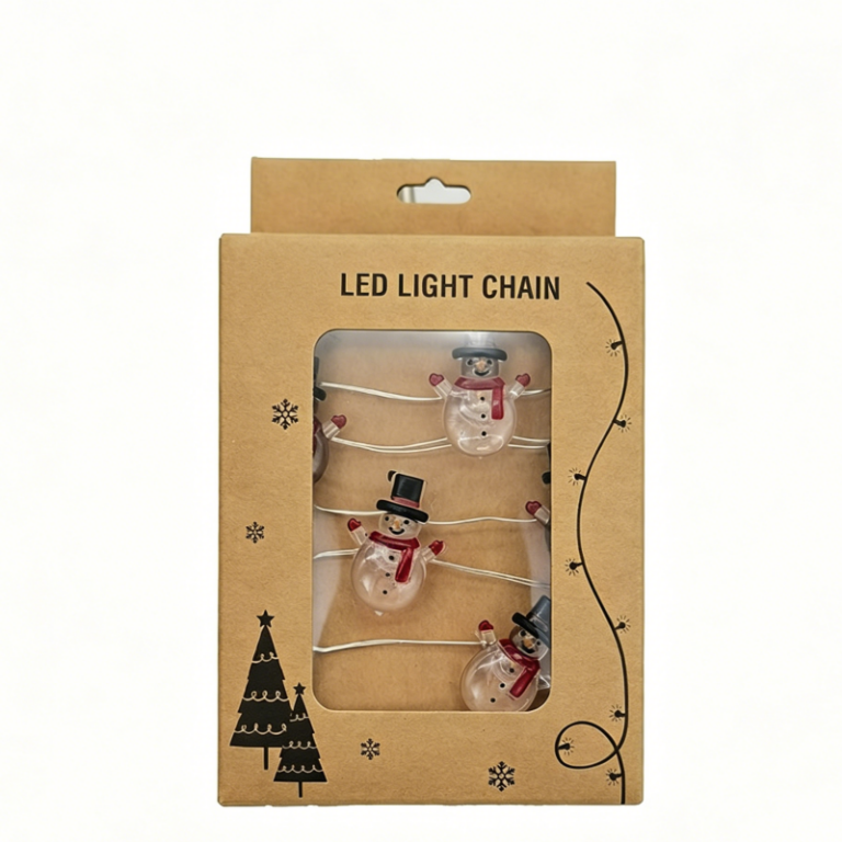 Wholesale LED Copper Wire Light Snowman – YZ-20167