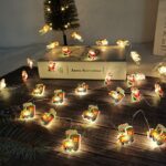 Wholesale LED Copper Wire Light Train – YZ-20179