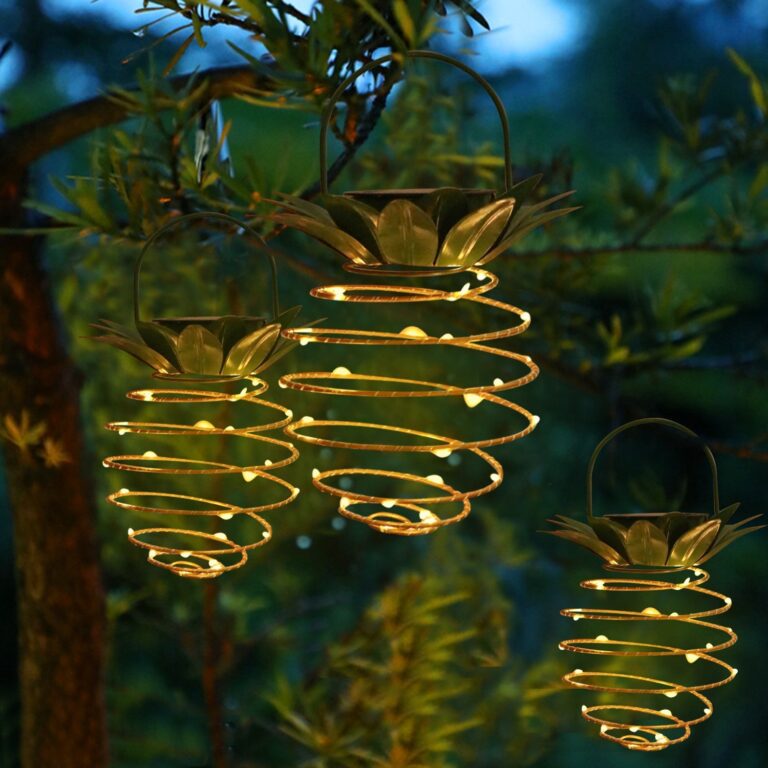 Wholesale Copper Wire Metal Spring With Micro LED – YZ-20433