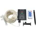 LED PVC Coated Wire Light Solar – YZ-30019
