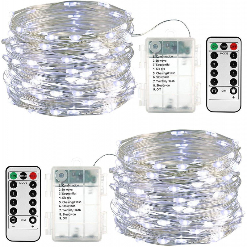 Wholesale LED IP44 3AA Copper Wire Light – YZ-30095