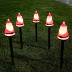 Wholesale LED Garden Light Santa Claus – YZ-50082