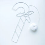 Wholesale LED Motif PVC Pin Wire Lights On Metal – YZ-60002