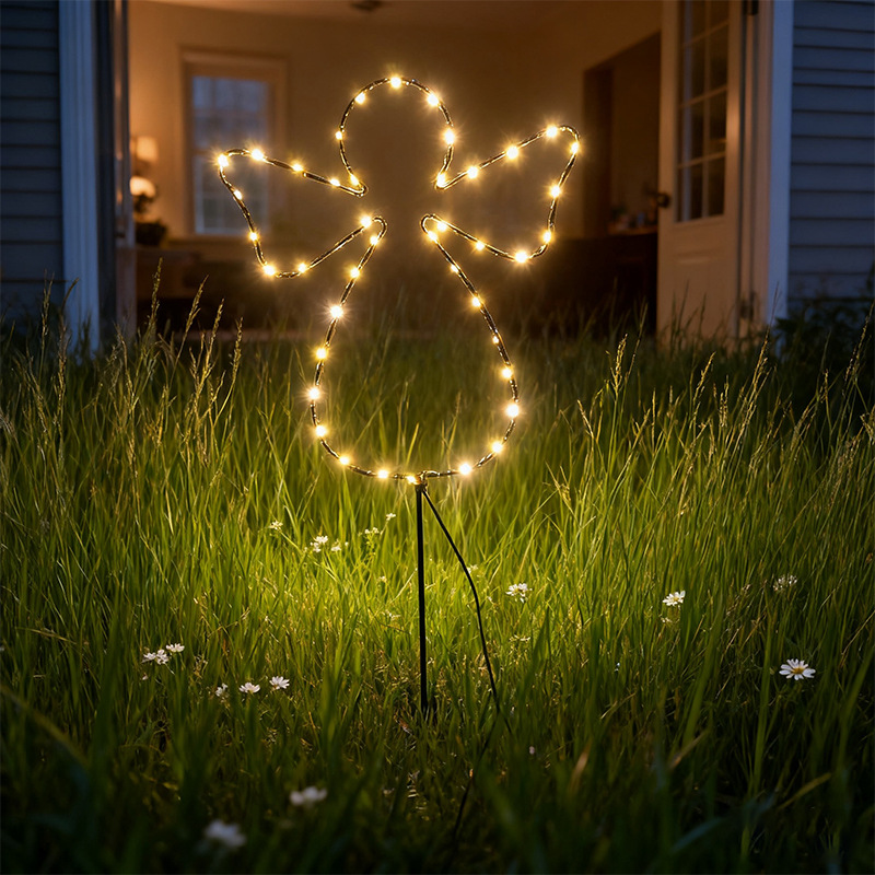 Wholesale LED Motif PVC Pin Wire Lights On Metal – YZ-60004