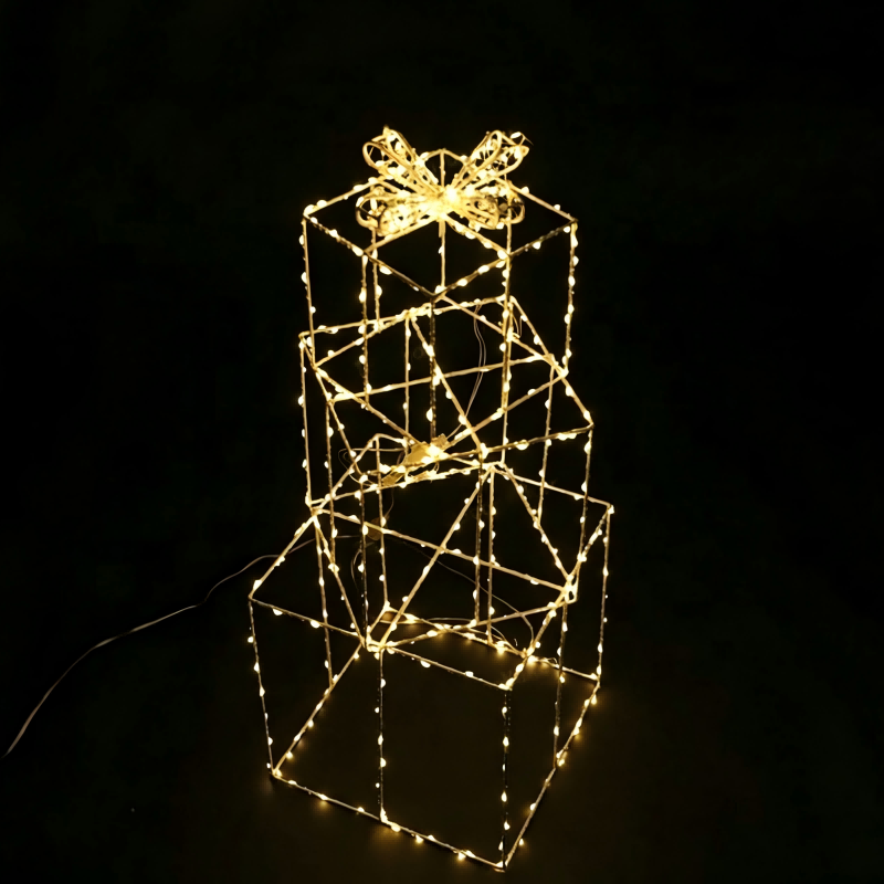 Wholesale LED Gift Box Metal Frame With Copper – YZ-60094