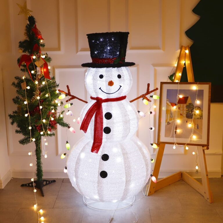 Wholesale LED Foldable Santa Claus Motif – YZ-60137
