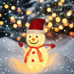 Wholesale LED Foldable Santa Snowman Motif – YZ-60136