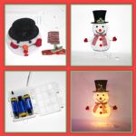 Wholesale LED Foldable Santa Claus Motif – YZ-60137