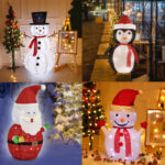 Wholesale LED Foldable Santa Claus Motif – YZ-60137