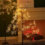 Wholesale LED Tree Light 1 2 1 5 1 8m Brown Tree – YZ-70026
