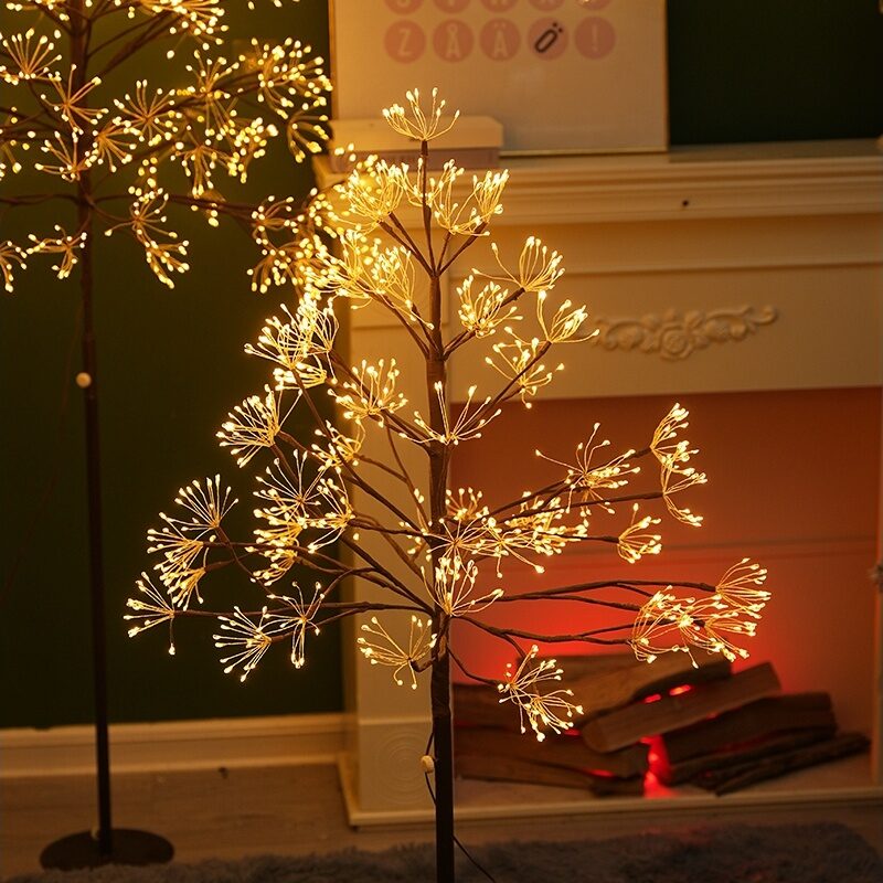 Wholesale LED Tree Light 1 2 1 5 1 8m Brown Tree – YZ-70026