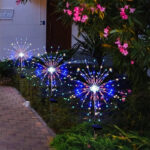 LED Qj289 Outdoor Solar Branch Light With Remote – YZ-70041