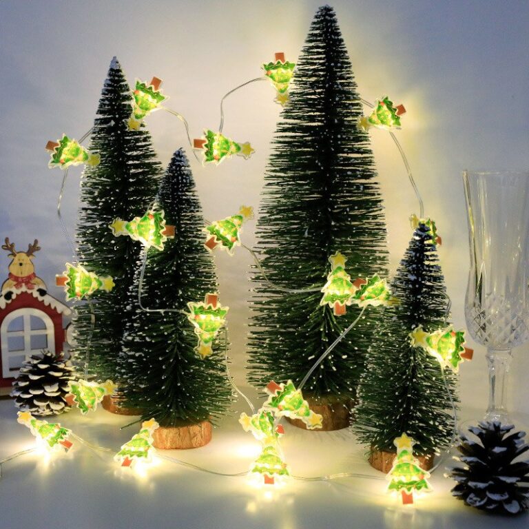 Wholesale LED PVC Coated Wire Light Christmas – YZ-80009