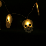 Wholesale Battery Skull Shaped Warm White LED – YZ-80075