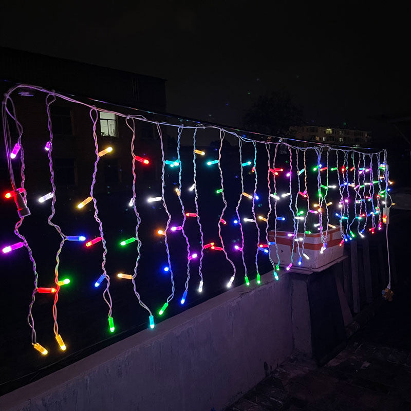थोक एलईडी 60LED आइसिकल लाइट 1 2×0 7m – YZ-90017