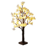 Wholesale Artificial Warm White LED Maple Lighted – YZ-90468