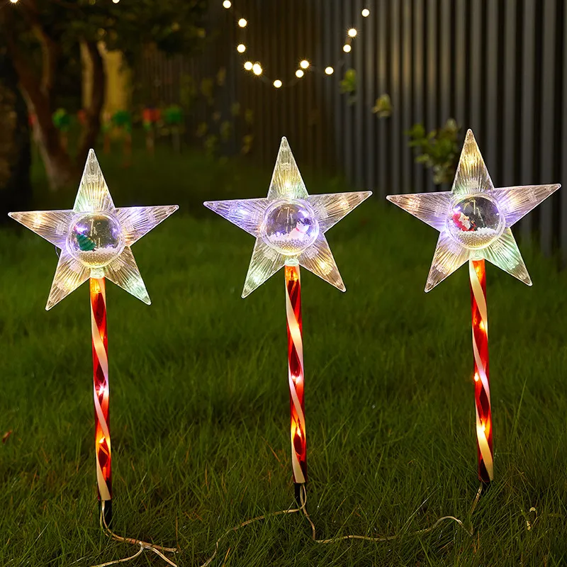 Luz de jardim – YZ-50004 no atacado - Luzes de Natal