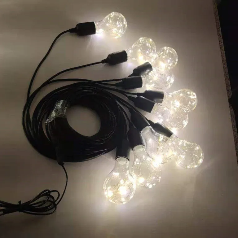 Luzes de festa micro LED de fio de cobre – YZ-90132 no atacado - Luzes de corda LED
