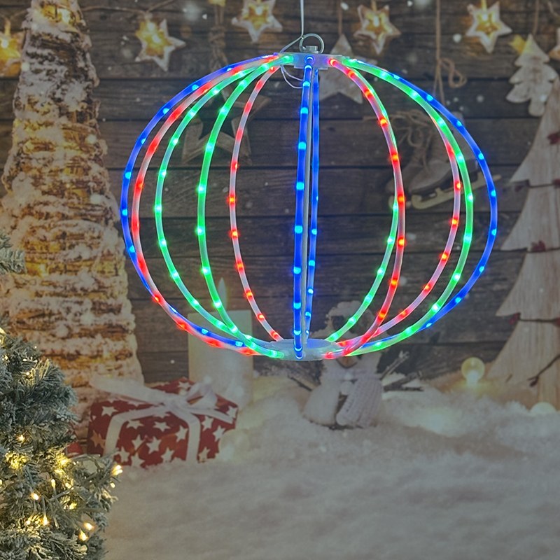 Световая фигура RGB