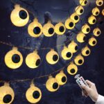 Светодиодная гирлянда для Хэллоуина