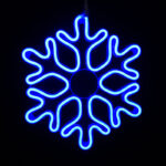 Световая фигура с тёплым белым светом