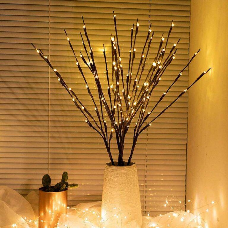Световое дерево USB в форме ёлки