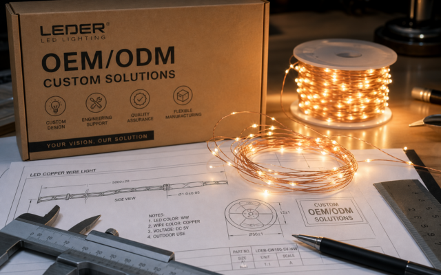 OEM или ODM в светотехнике: что выбрать вашему бренду
