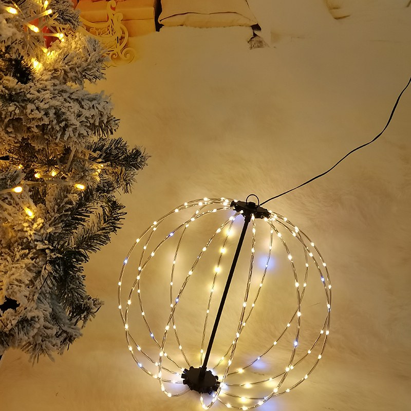 Wholesale Motif Detachable Tubular LED Globe – YZ-10017