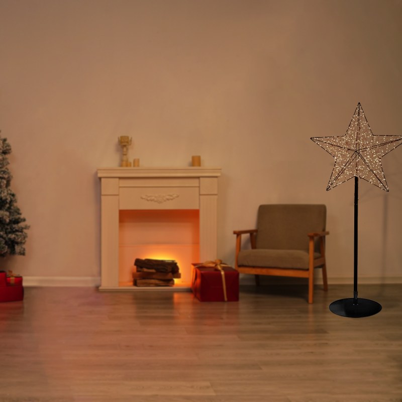 Wholesale Motif LED Decoration Light Star – YZ-10020